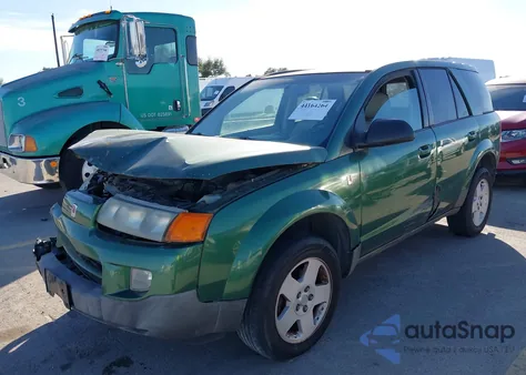 2004 Saturn Vue V6 из США, поврежденный, VIN 5GZCZ534X4S839256